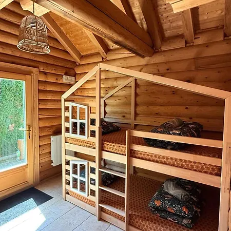 - La Fuste Du Grand Cerf Chalet Raon-aux-Bois